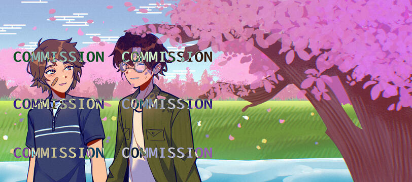 rendered halfbody w/ bg