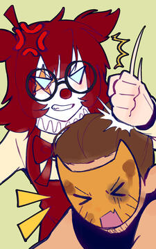 colorsketch halfbody